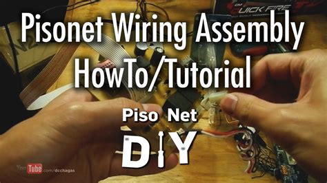 Pisonet DIY: Basic Wiring Setup Howto/Tutorial [Tagalog].